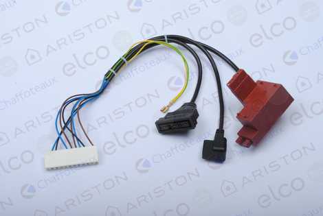 65100552 БЛОК РОЗЖИГА + КАБЕЛЬ,  Ariston
