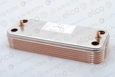 571646 ТЕПЛООБМЕННИК ГВС,  Ariston