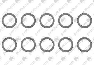 0020035252 Прокладка 14х10х1 Cu-плоская (10 штук) Protherm,