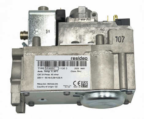 VR4605C1136B Газовый клапан VR4605C1136,  HONEYWELL