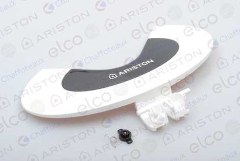 60000569 КРЫШКА ПАНЕЛИ УПРАВЛЕНИЯ,  Ariston