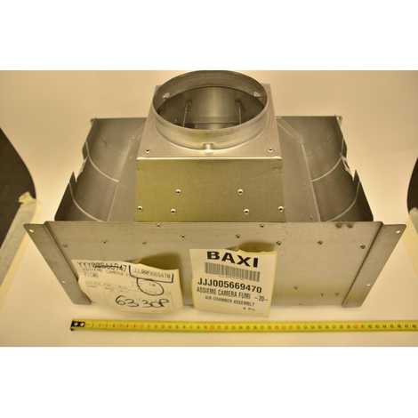 5669470 Колпак вытяжки в сборе,  Baxi