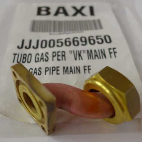 5669650 Трубка газовая (для газ. клапана honeywell),  Baxi