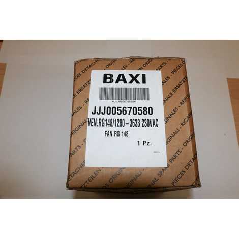 5670580 Вентилятор,  Baxi