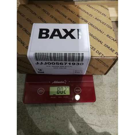 5671930 Клапан газовый (sit 848 sigma),  Baxi