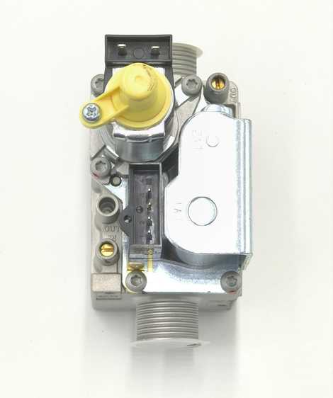 EBR2008N.01.02.01 Газовый клапан EBR2008N.01.02.01, G3/4, AC220/230V, 165 mA (17v),  ERCO