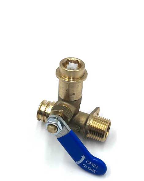 FT10012 Кран подпитки длинный 1/2″,  Novasfer