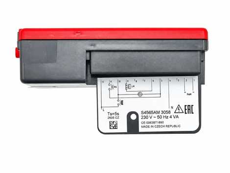 S4565AM3058 Топочный автомат,  HONEYWELL