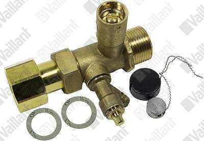 0020133413 Вентиль, Вентиль с блокировкой,  Vaillant