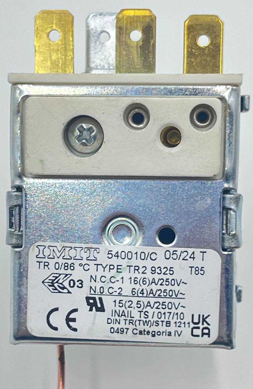 540010 Рабочий термостат TR2 9325 0-86°C , 1 м , 3-х контактный,  Imit