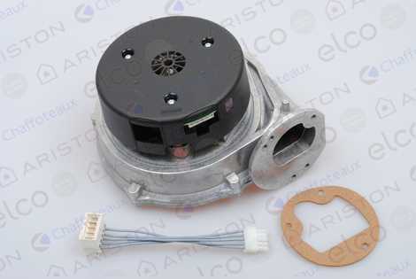60000622 ВЕНТИЛЯТОР В СБОРЕ,  Ariston