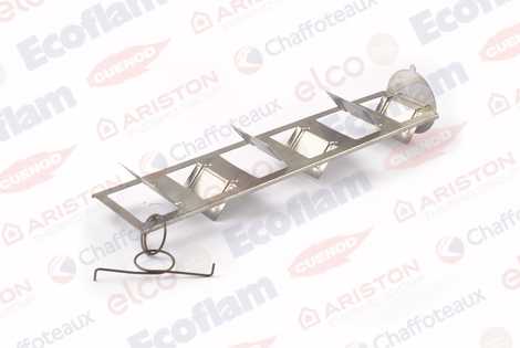 290003 ТУРБОЛИЗАТОР ДЫМОВЫХ ГАЗОВ,  Ariston