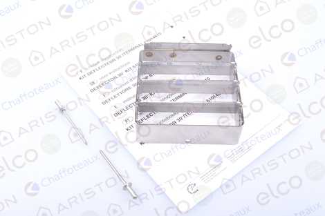 61014810 ДЕФЛЕКТОР 30°,  Ariston