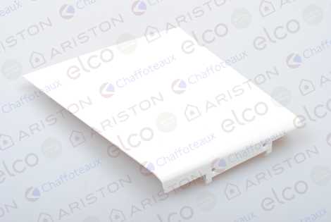 65100686 КРЫШКА ПАНЕЛИ УПРАВЛЕНИЯ,  Ariston