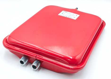 RP440x350/8-1/2 Расширительный бак л8 д440 ш350 в90 1/2,  Cimm