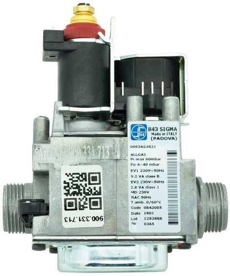 0843005 Газовый клапан 843 SIGMA,  SIT