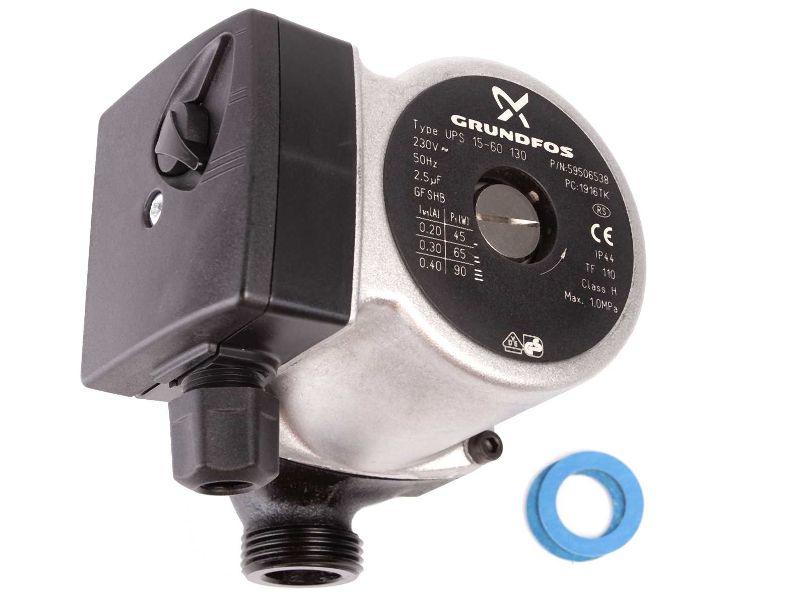 0020025205 Насос UPS 15-60 130 Grundfos для котлов Protherm,