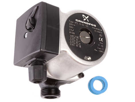 0020025205 Насос UPS 15-60 130 Grundfos для котлов Protherm,