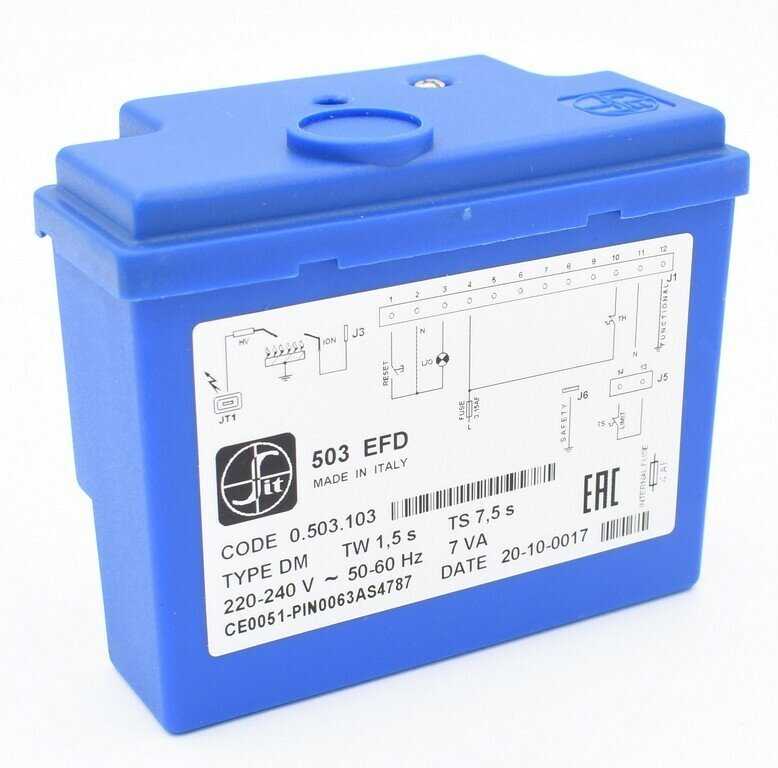 0020025227 Автоматика розжига 503EFD (0.503.103) TS 7.5s,  Protherm