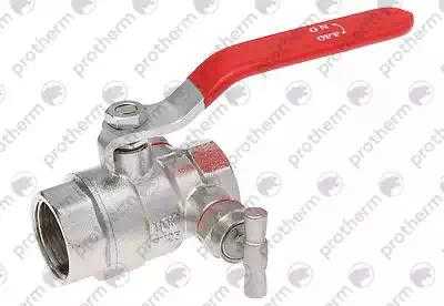 0020033330 Шаровой кран 3/4″ с водоотводом Protherm,