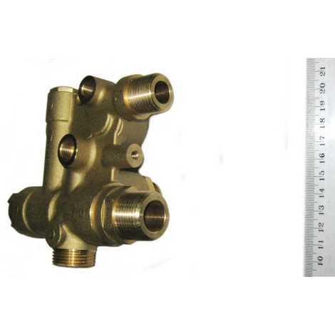 5676910 Клапан 3-ходовой  в сборе,  Baxi