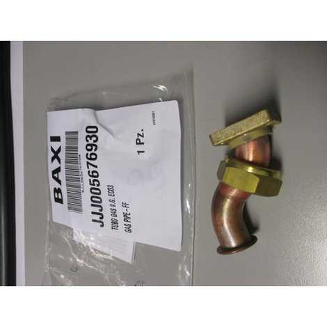 5676930 Трубка газовая (для газ. клапана honeywell),  Baxi