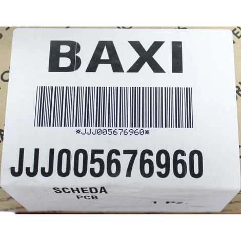5676960 Электронная плата (bertelli),  Baxi