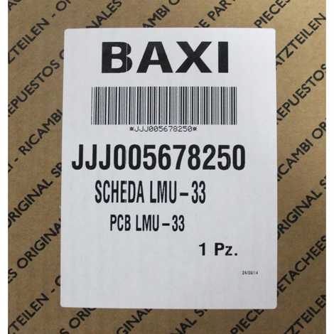 5678250 Электронная плата (lmu33 siemens),  Baxi