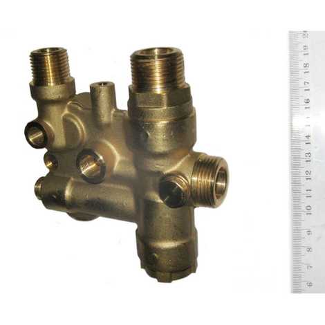 5680940 Клапан 3-ходовой  в сборе,  Baxi