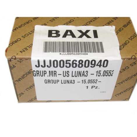 5680940 Клапан 3-ходовой  в сборе,  Baxi