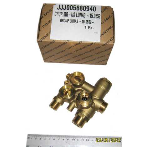 5680940 Клапан 3-ходовой  в сборе,  Baxi