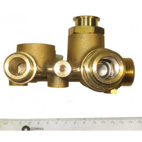 5680940 Клапан 3-ходовой  в сборе,  Baxi