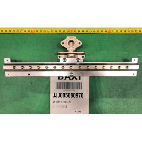 5680970 Рампа подачи газа с инжекторами,  Baxi