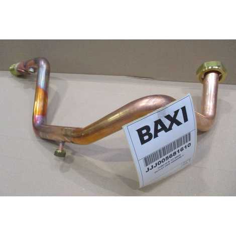 5681610 Трубка теплообменник/трехходовой клапан,  Baxi
