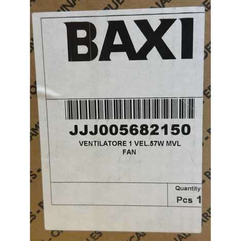 5682150 Вентилятор,  Baxi