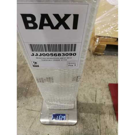 5683090 Рейка крепежная задняя,  Baxi