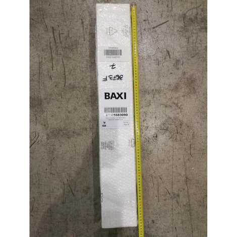 5683090 Рейка крепежная задняя,  Baxi