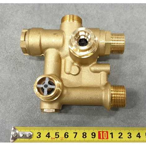 5683540 Клапан 3-ходовой /группа подачи,  Baxi