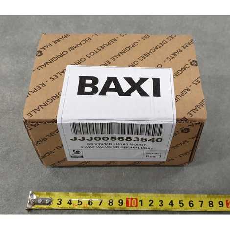 5683540 Клапан 3-ходовой /группа подачи,  Baxi