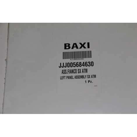 5684630 Панель в сборе левая,  Baxi