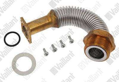 0020143457 Газовая труба,  Vaillant