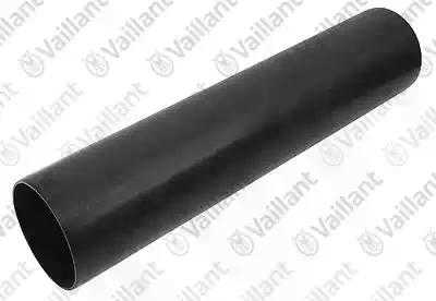 0020160732 Труба отходящих газов, DN 110x500 мм PP, черн.,  Vaillant