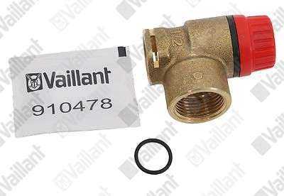 0020166543 Предохранительный клапан,  Vaillant