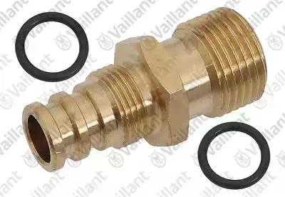 0020166560 Подключение, Бак обратки,  Vaillant