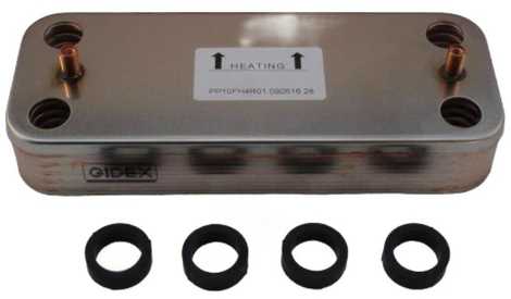 0020118595 Теплообменник вторичный Gepard 23 MOV; MTV Protherm,