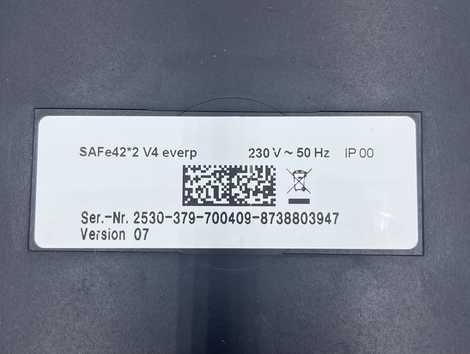 8738803947 Автомат горения SAFe42*2 V4/S07,  Buderus