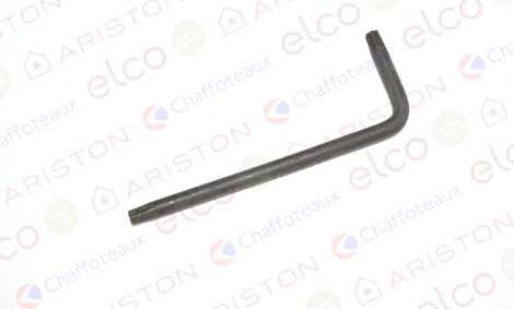 61015949 КЛЮЧ TORX T10,  Ariston
