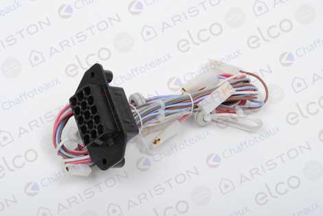 65100702 КАБЕЛЬ ВЕНТИЛЯТОР/ПРЕССОСТАТ,  Ariston