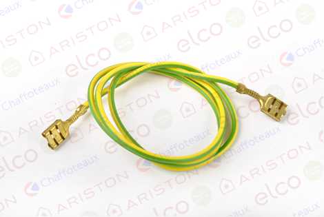 65100705 КАБЕЛЬ ЗАЗЕМЛЕНИЯ,  Ariston
