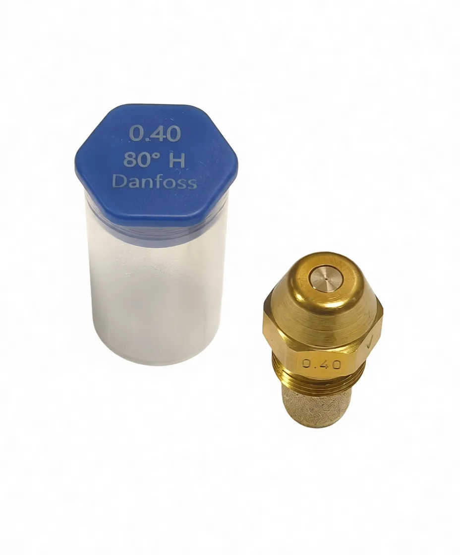 030B0489 Форсунка 0.4 гал/ч, 1.49 кг/ч, 80 ° H для дизеля, жидкотопливных горелок,  Danfoss
